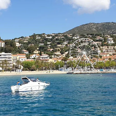 Climatise 4 Pers Avec Terrasse A 600m De La Plage - - Fr-1-251-453 * Le Lavandou