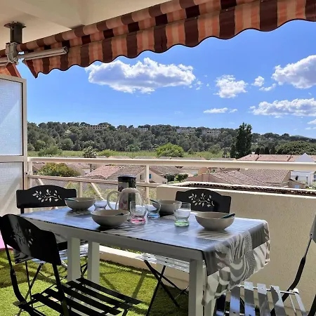 Climatise 4 Pers Avec Terrasse A 600m De La Plage - - Fr-1-251-453 Apartment Le Lavandou